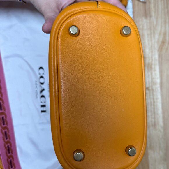 Coach Tali Bucket Bag Satchel - Picture 6 of 11